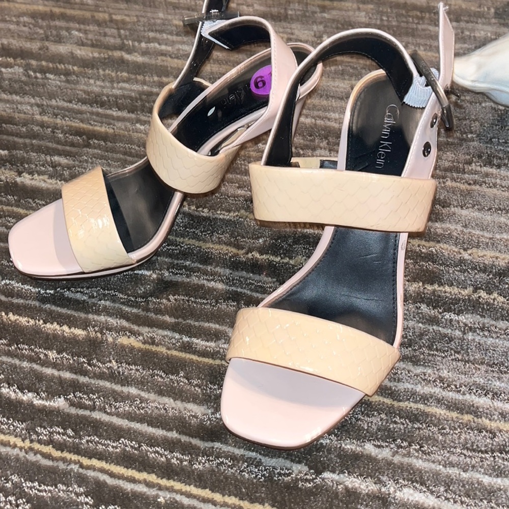 calvin klein heels